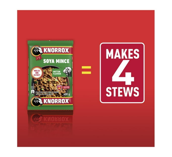 Knorrox Soya Mutton