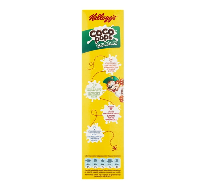 Kellogg's Coco Pops Crunchies (340g)