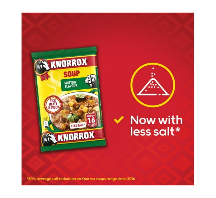Knorrox Soup Bag Mutton (1 x 400g)