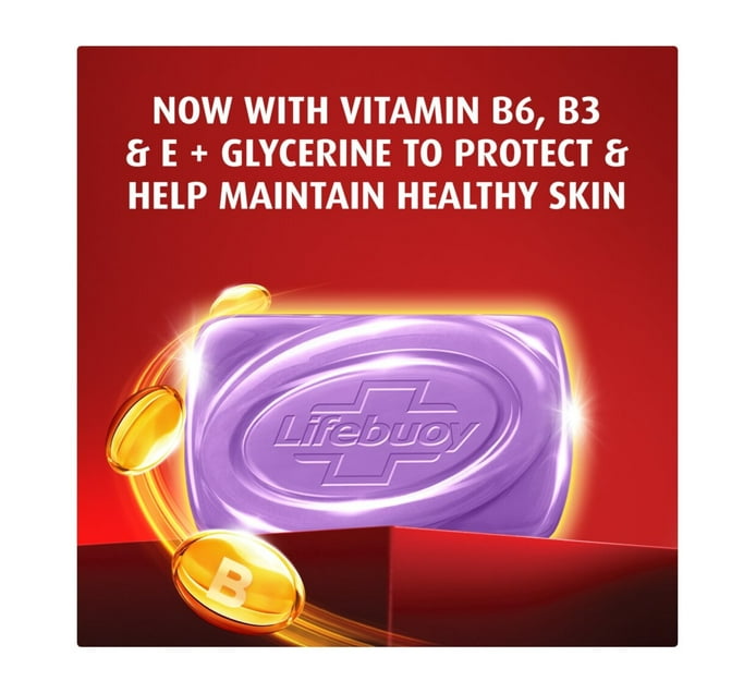 Lifebuoy Bath Soap Moisture Plus (1 x 175g)