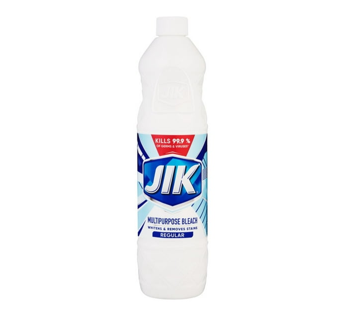 Jik Bleach Regular (1 x 750ml)
