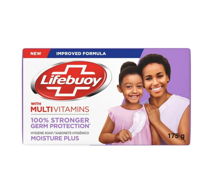 Lifebuoy Bath Soap Moisture Plus (1 x 175g)