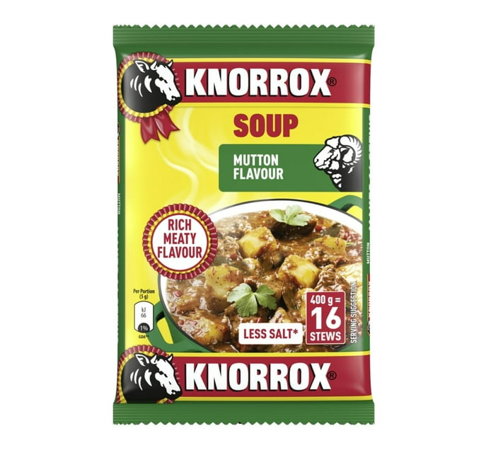 Knorrox Soup Bag Mutton (1 x 400g)