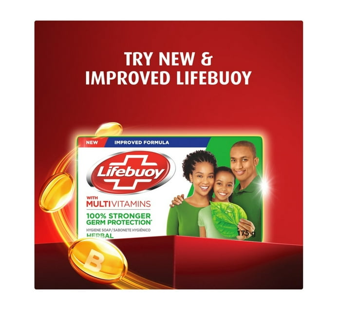 Lifebuoy Bath Soap Herbal (1 x 175g)