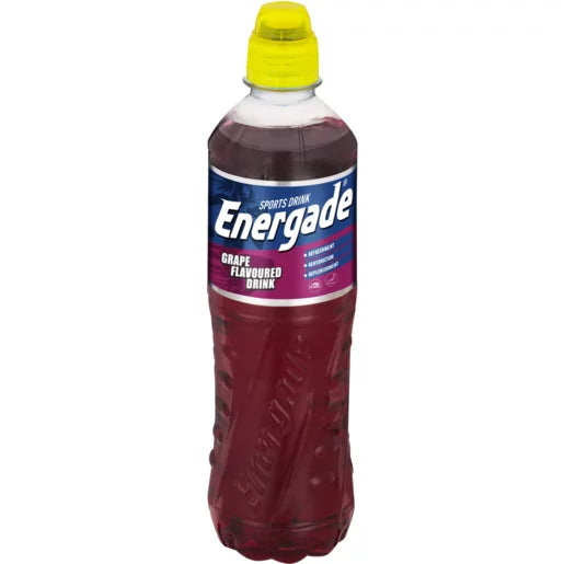 Energade Grape Flavoured Sports Drink 500ml