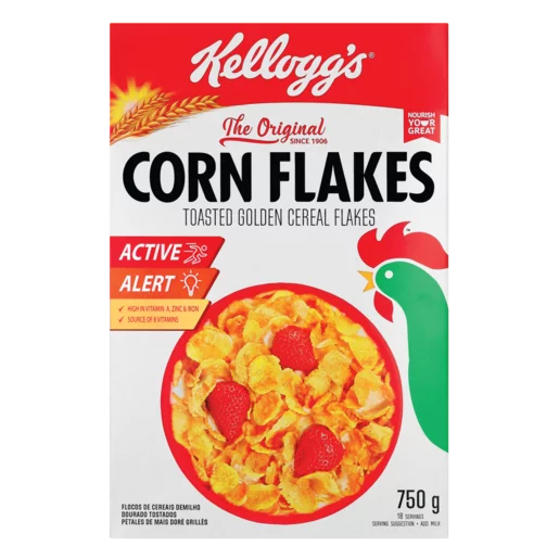 Corn Flakes Cereal 750g
