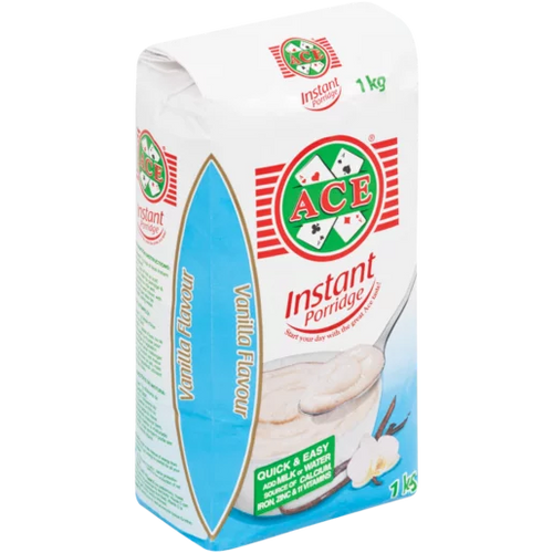 ACE Vanilla Flavoured Instant Porridge 1kg