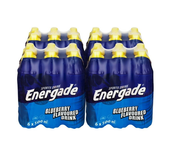Energade Sports Drink 500ml, Blueberry