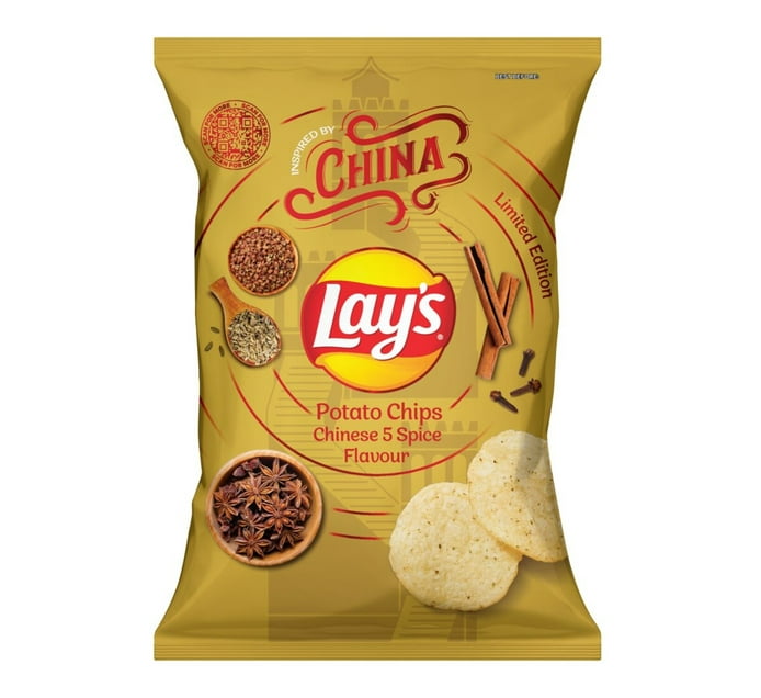 Lay's Potato Chips Chinese 5 Spice (1