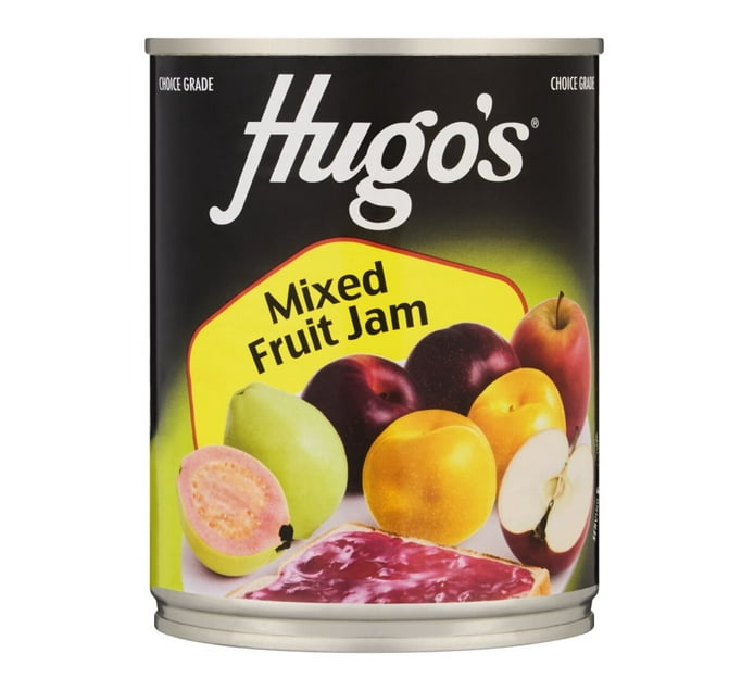 Hugo's Smooth Mixed Fruit Jam (1 x 450g)