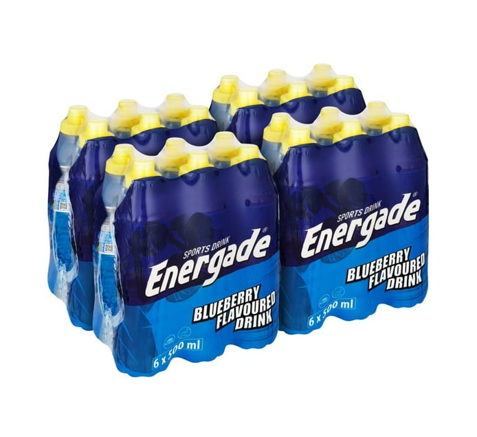 Energade Sports Drink 500ml, Blueberry