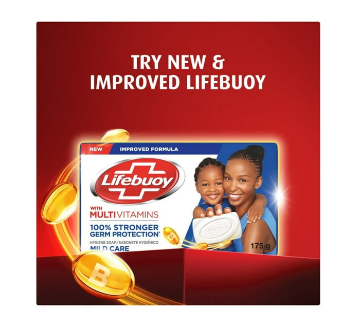 Lifebuoy Bath Soap Total (1 x 175g)