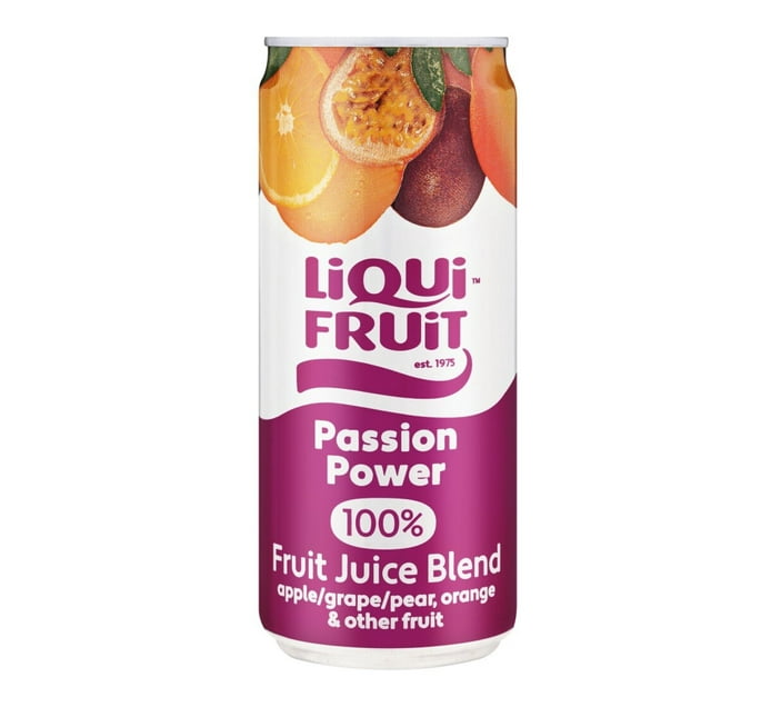 Liqui Fruit 100% Fruit Juice Passion Power
