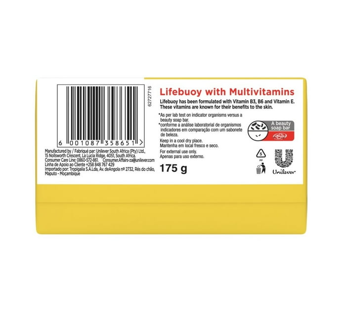 Lifebuoy Bath Soap Fresh (1 x 175g)