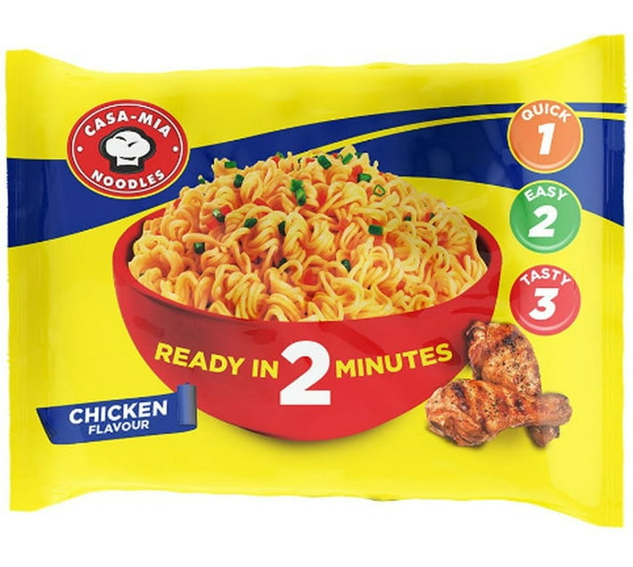 Casa-mia Fastmove Fastmove 2-Minute Noodles Chicken 1x70g Packs Instant Noodles Non-vegetarian (1 x 70 g)