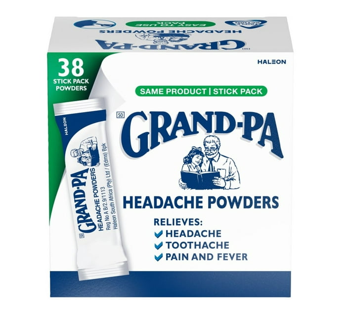 Grand-pa Headache Powder (38)