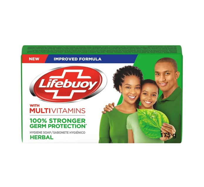Lifebuoy Bath Soap Herbal (1 x 175g)