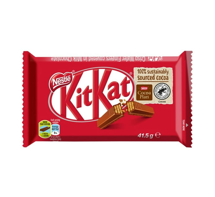 Nestle Kit Kat 4 Finger Milk (1 x 41.5g)