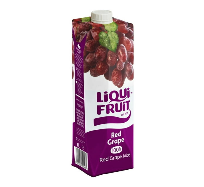 Liqui Fruit Fruit Juice Red Grape (1 x 1l)