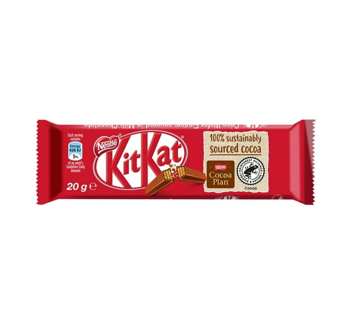 Nestle Kit Kat 2 Finger Milk (1 x 20g)