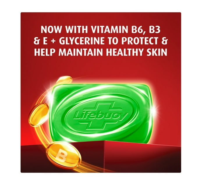 Lifebuoy Bath Soap Herbal (1 x 175g)