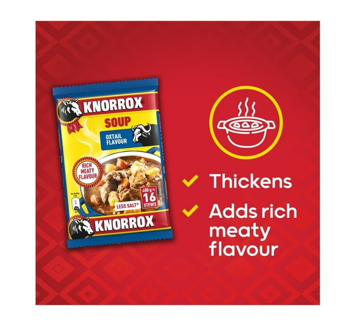 Knorrox Soup Bag Oxtail (1 x 400g)
