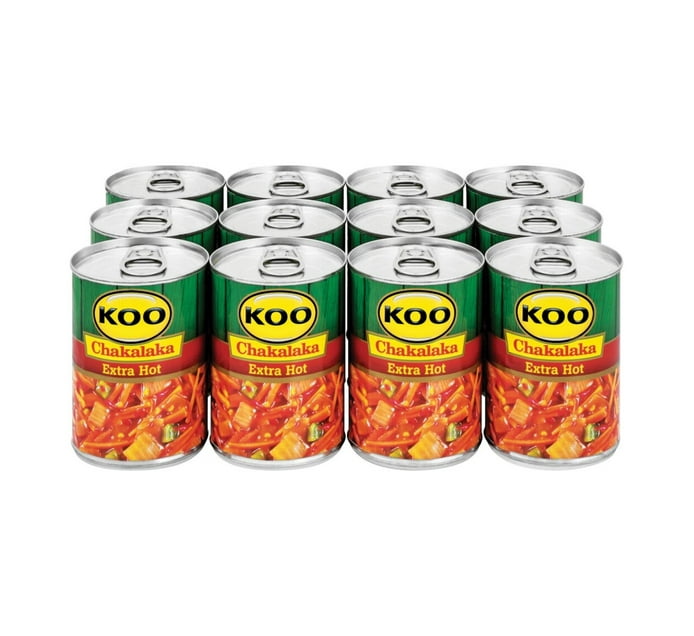 Koo Chakalaka Extra Hot (1 x 410g)