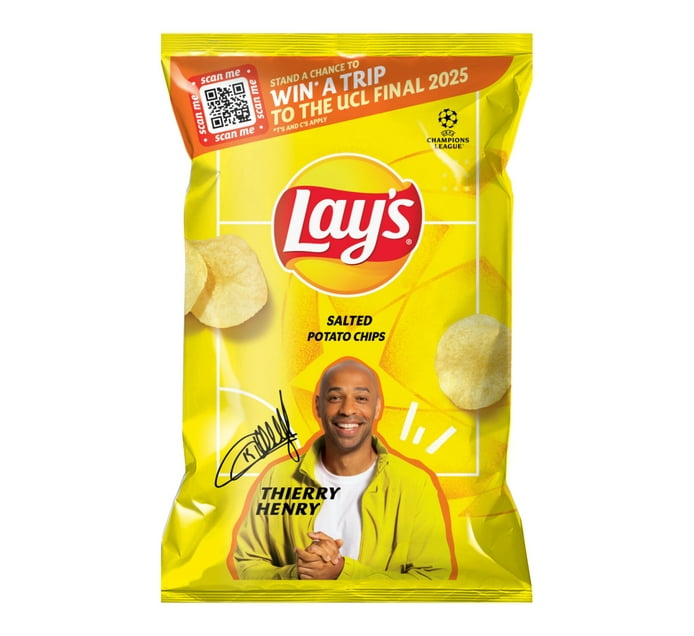 Lay's Potato Chips Salted (1 x 120g)