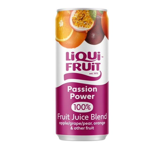Liqui Fruit 100% Fruit Juice Passion Power