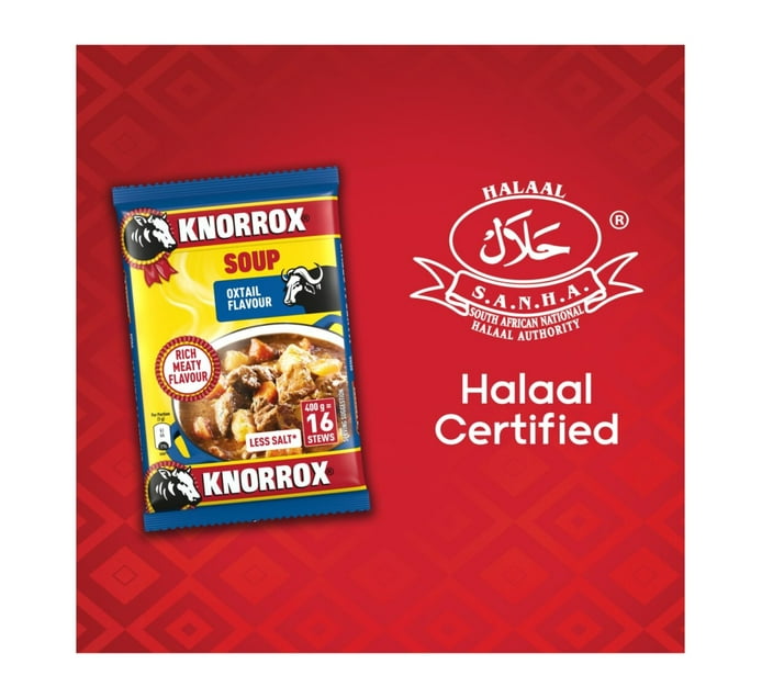 Knorrox Soup Bag Oxtail (1 x 400g)