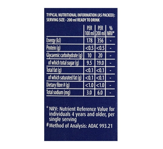 Liqui Fruit Juice Blue Berry Burst (1 x 1l)