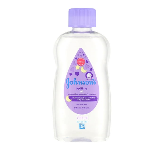 Johnson's Baby Oil Bedtime (1 x 200ml)