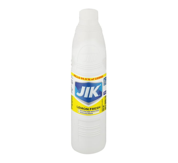 Jik Bleach Lemon (1 x 750ml)