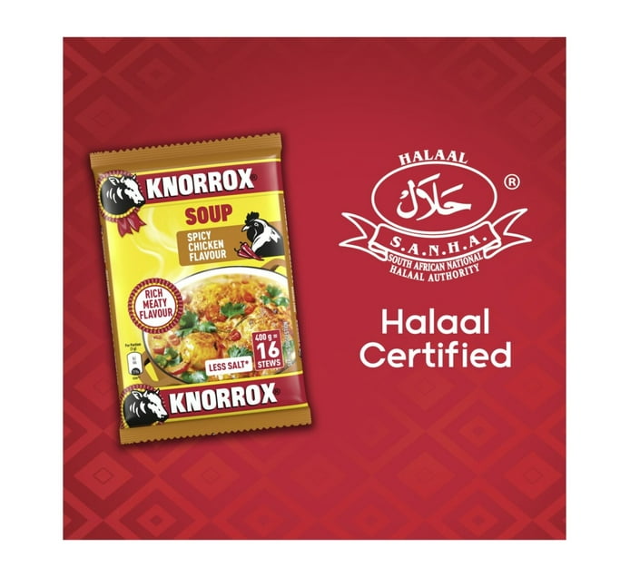 Knorrox Soup Bag Spicy Chick (1 x 400g)