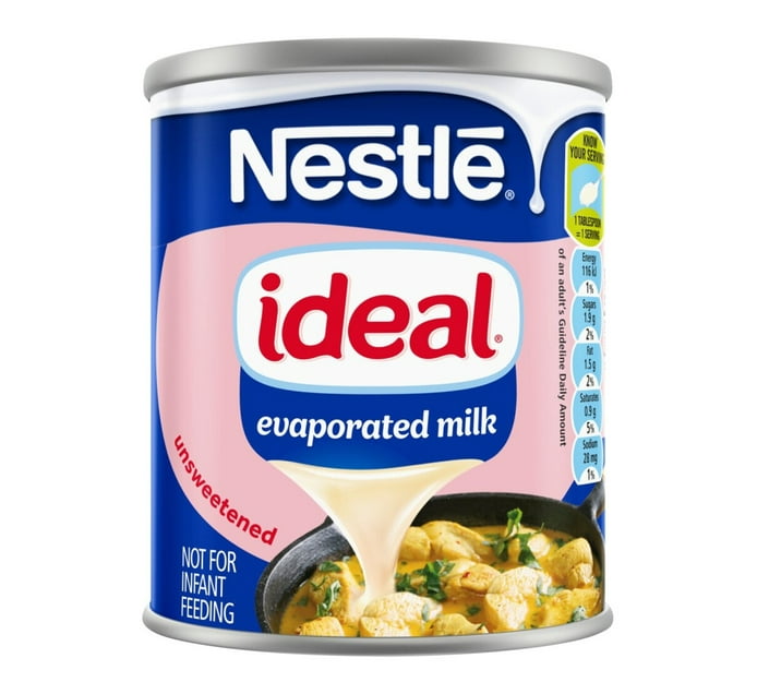 Nestle Ideal Evaporated Milk (1 x 380g)