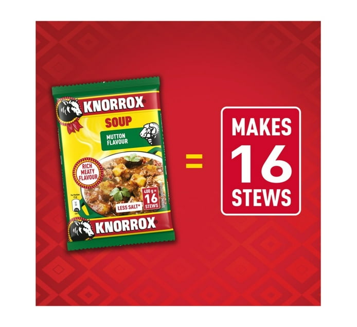 Knorrox Soup Bag Mutton (1 x 400g)