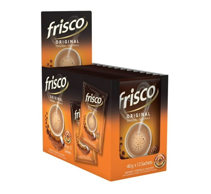 Frisco Instant Coffee Pouch (1 x 40g)