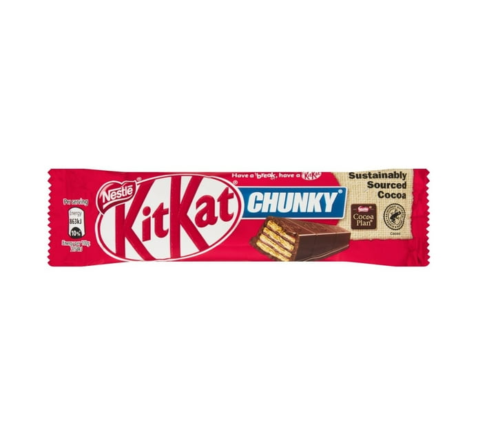 Nestle Kit Kat Chunky Milk (1 x 40g)