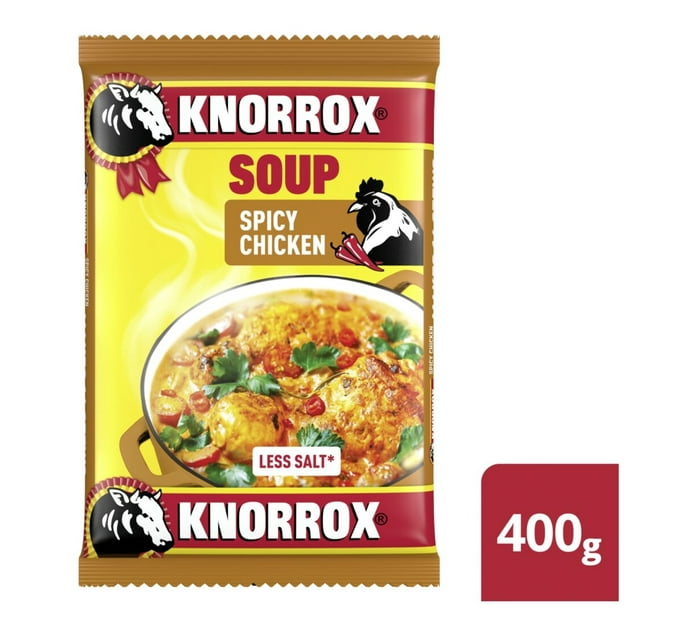 Knorrox Soup Bag Spicy Chick (1 x 400g)