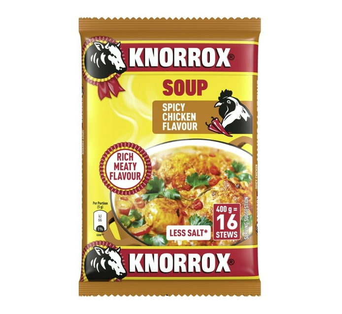 Knorrox Soup Bag Spicy Chick (1 x 400g)