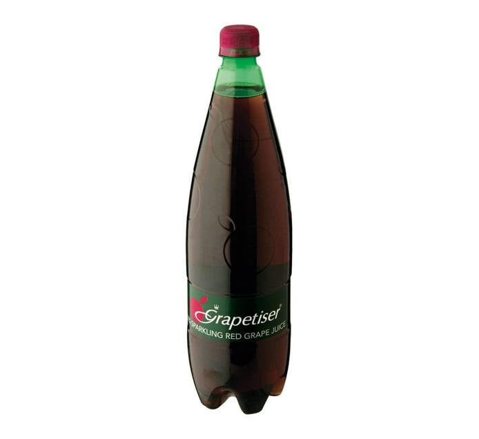 Grapetiser Sparkling Fruit Juice Red Grape