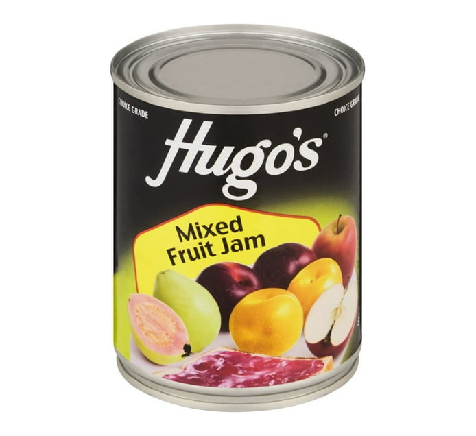 Hugo's Smooth Mixed Fruit Jam (1 x 450g)