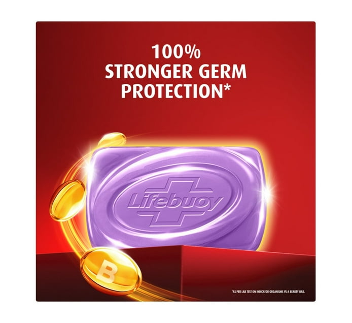 Lifebuoy Bath Soap Moisture Plus (1 x 175g)