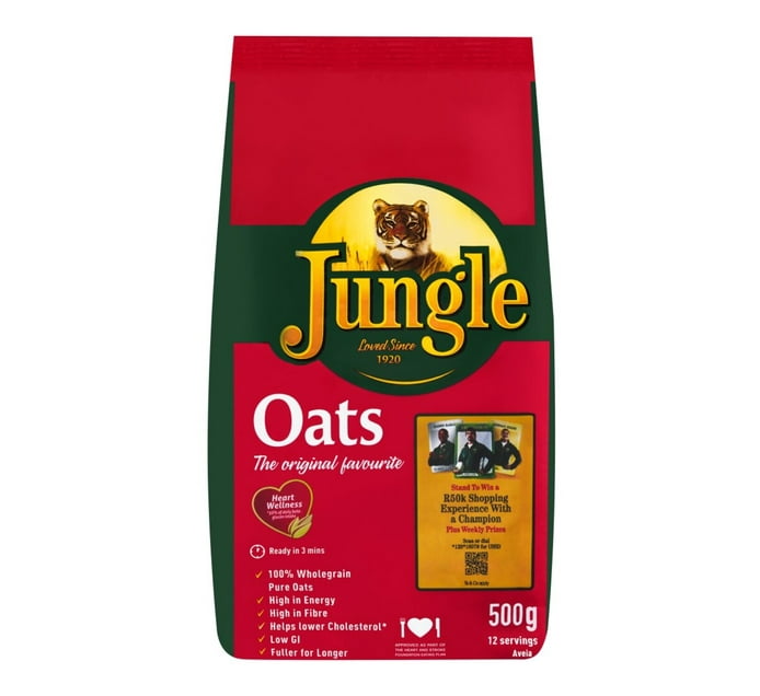 Jungle Oats Original (1 x 500g)