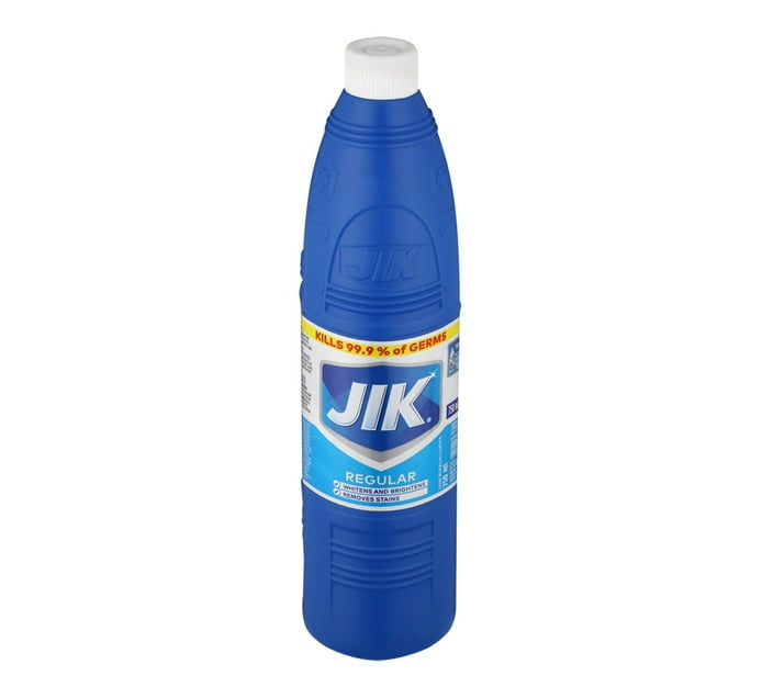 Jik Bleach Regular (1 x 750ml)