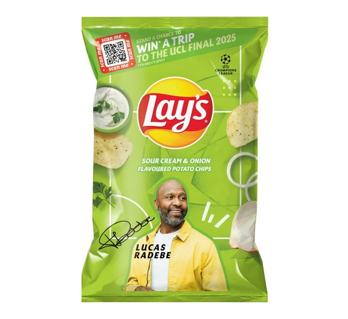 Lay's Potato Chips Sour Cream & Onion (1 x 120g)
