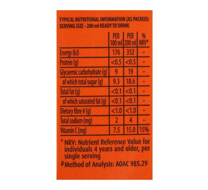 Liqui Fruit Fruit Juice Mango/orang (1 x 1l)