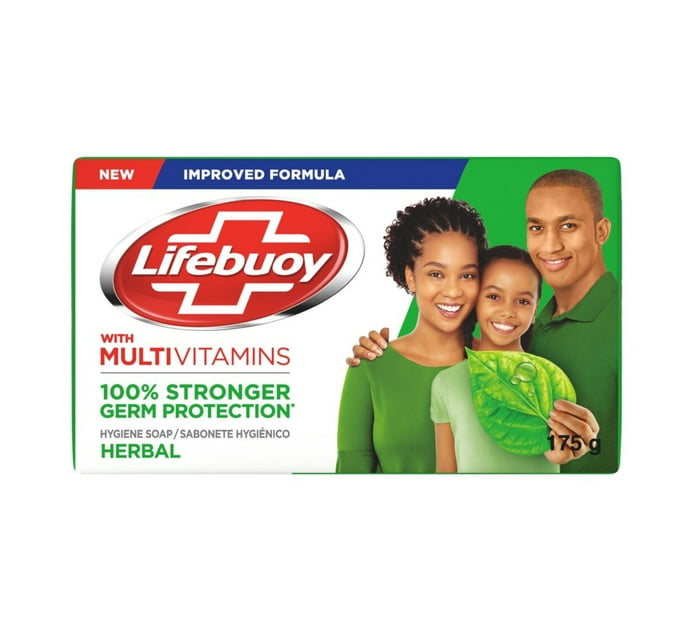 Lifebuoy Bath Soap Herbal (1 x 175g)