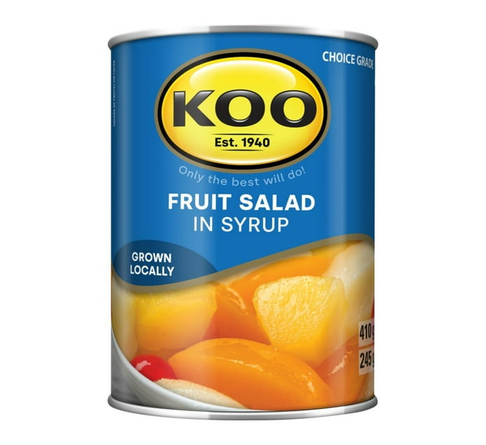 Koo Fruit Salad In Syrup (1 x 410g)