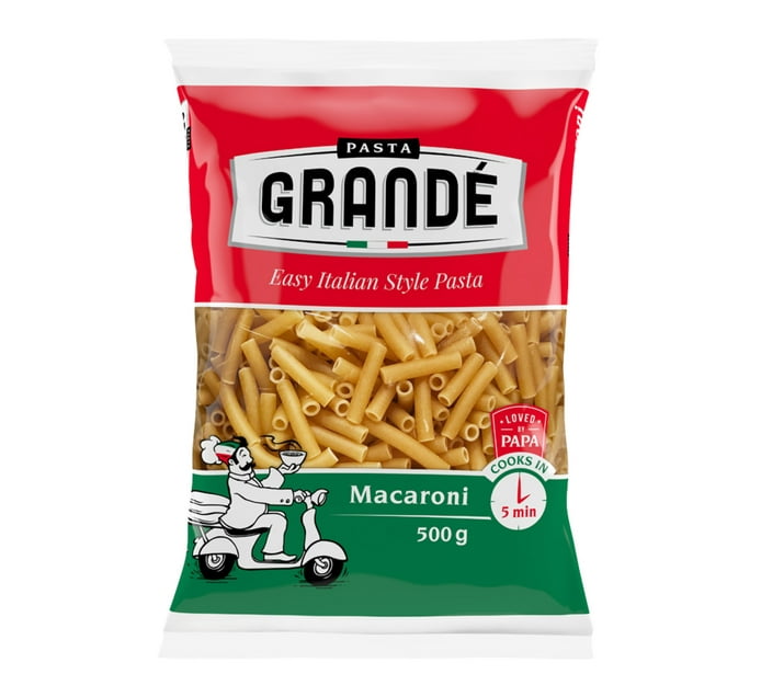 Pasta Grande Macaroni (1 x 500g)